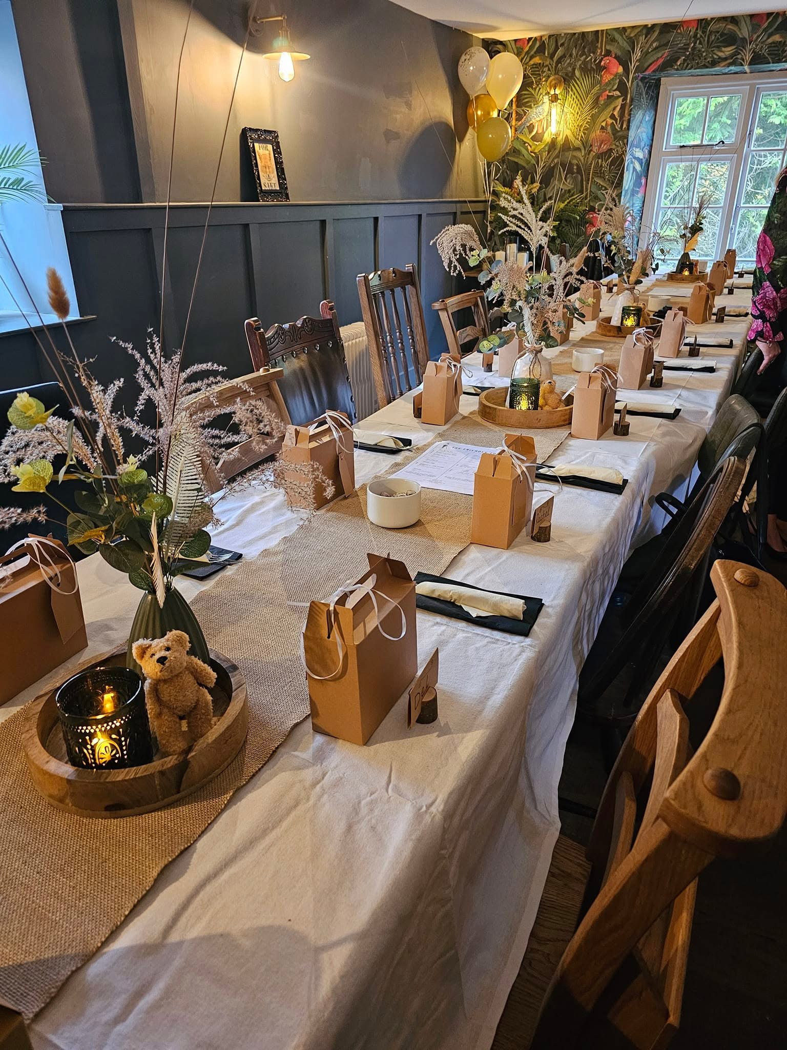 The Friendly Fox event room 2 - spacious venue for celebrations and parties