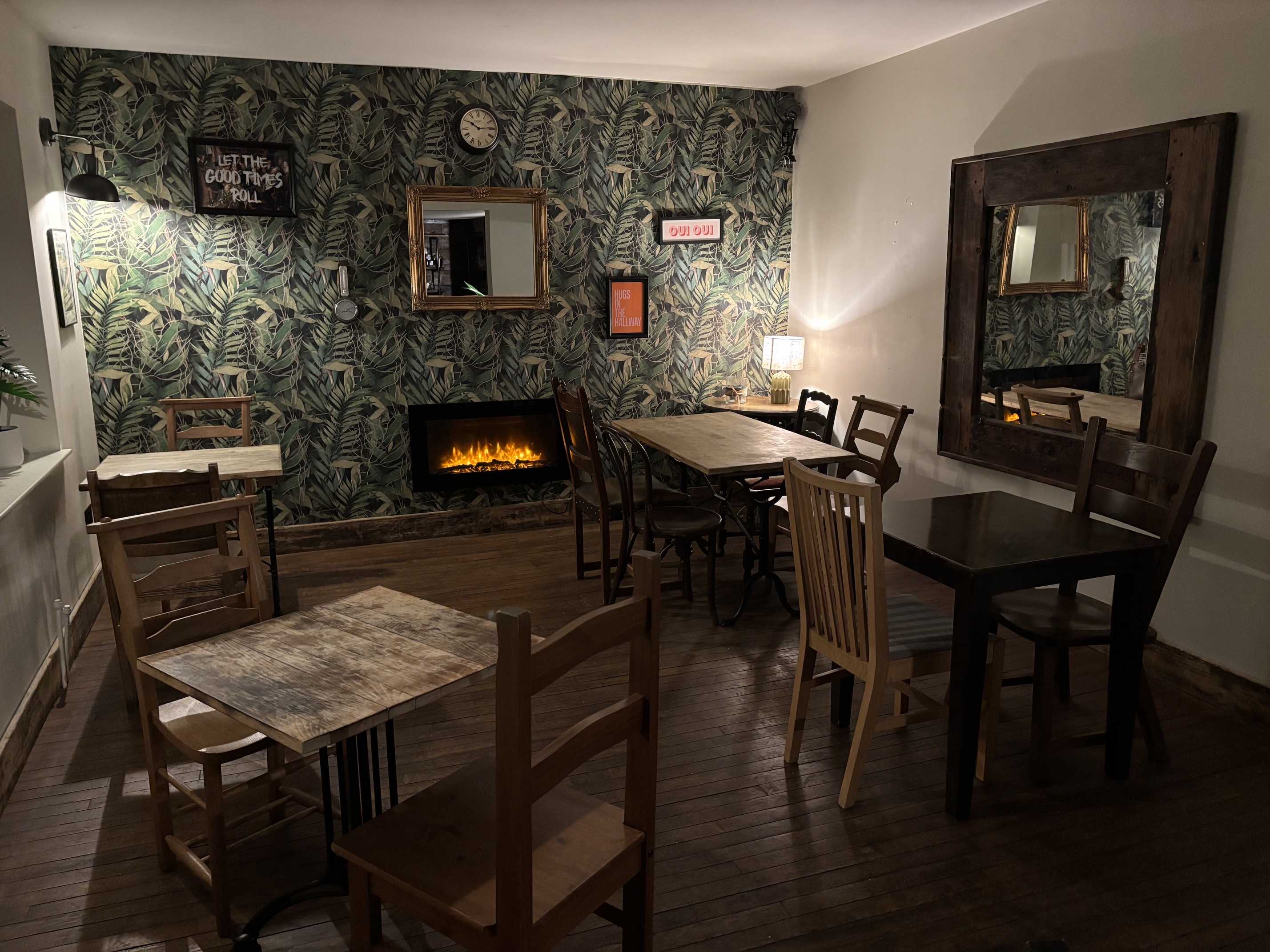 The Friendly Fox function room photo 1 - elegant function space for private events