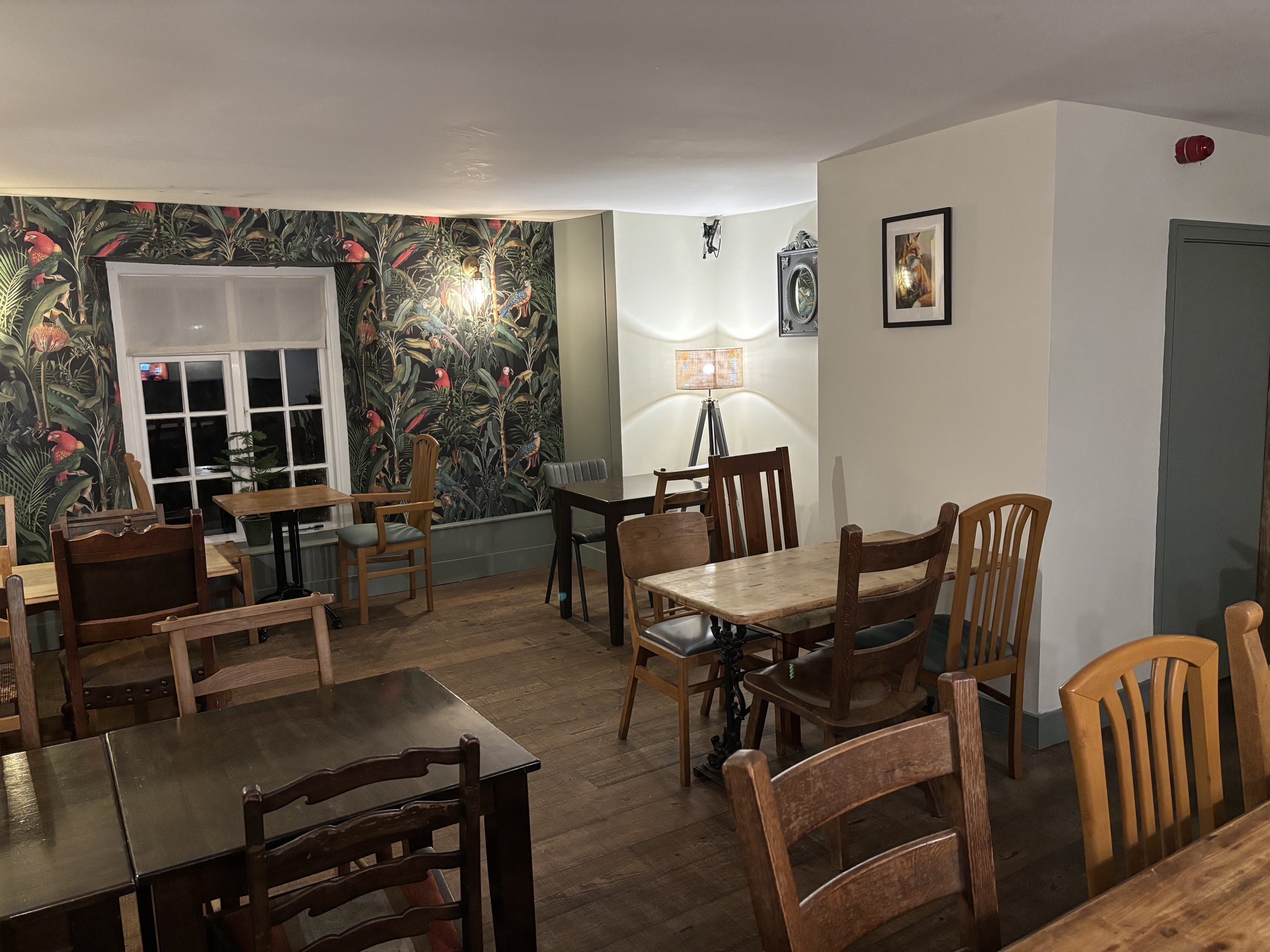 The Friendly Fox function room photo 2 - elegant function space for private events