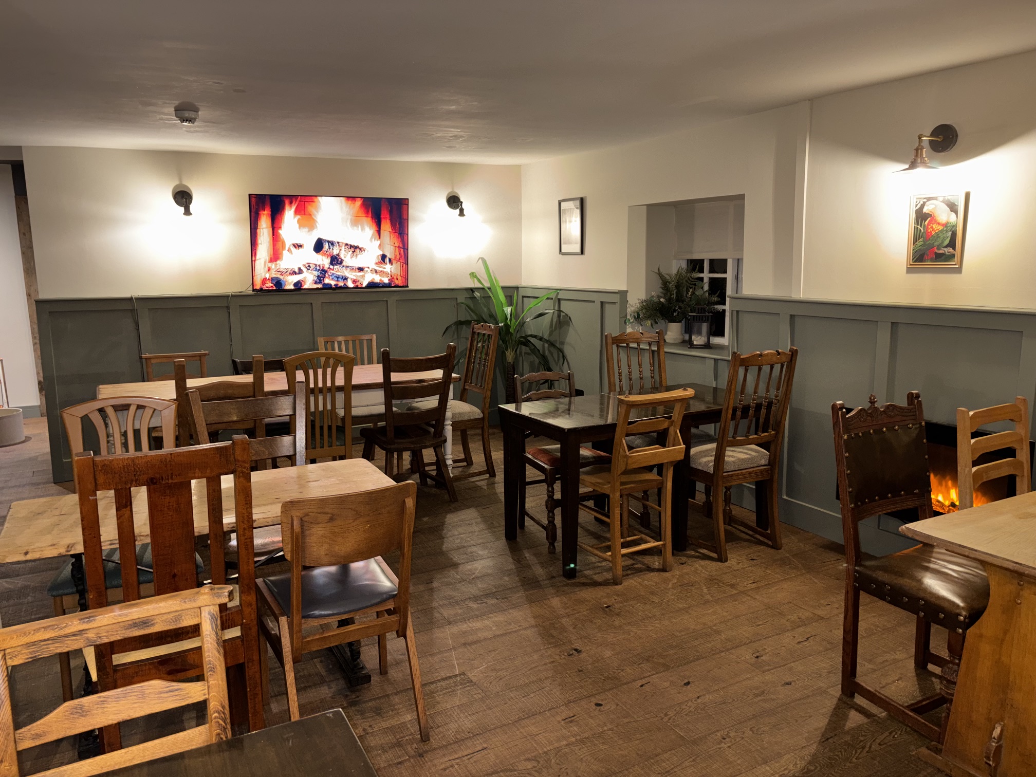 The Friendly Fox function room photo 3 - elegant function space for private events