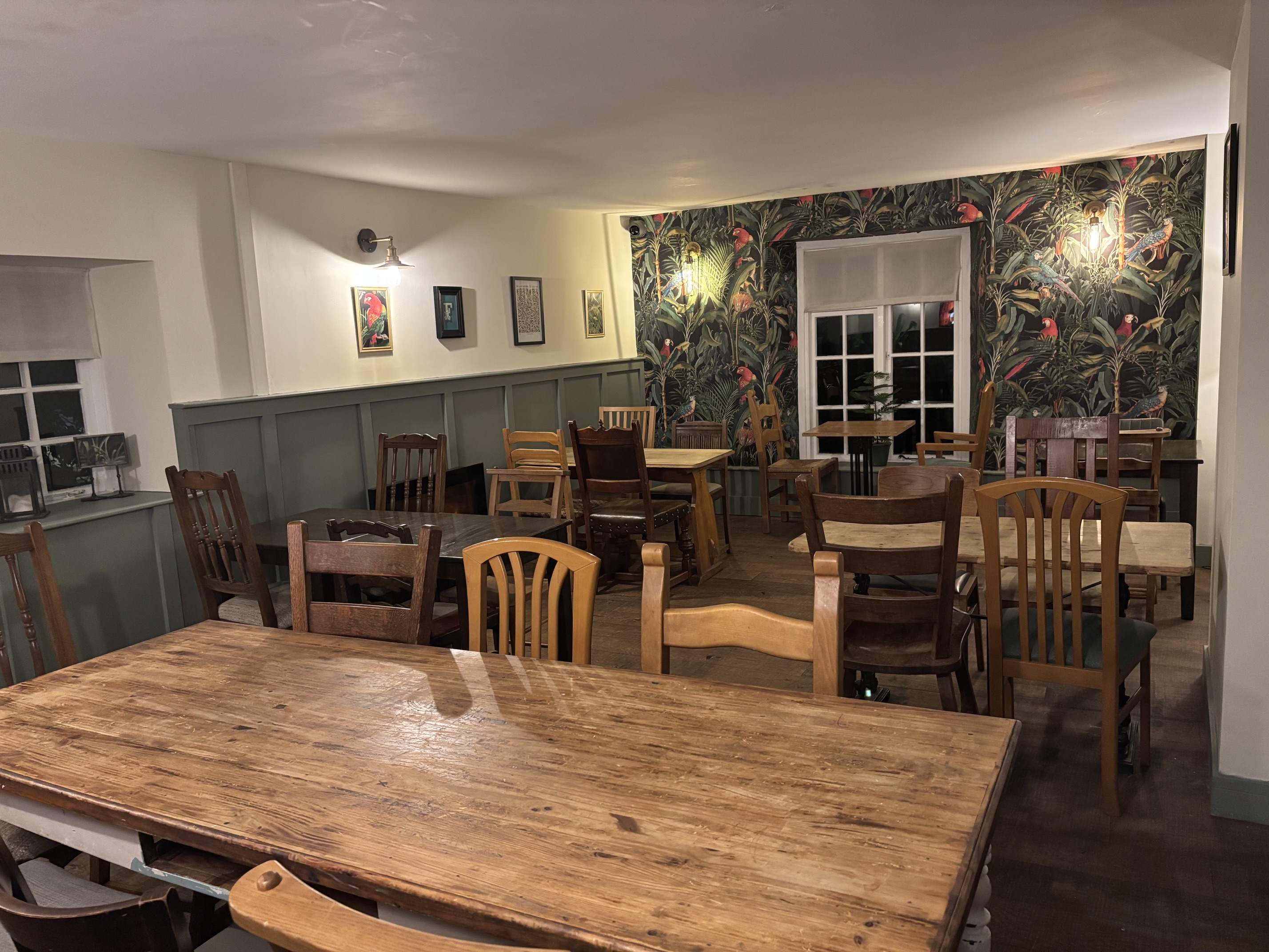 The Friendly Fox function room photo 4 - elegant function space for private events