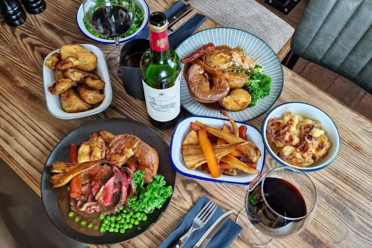 The Friendly Fox menu - traditional pub food and specialties